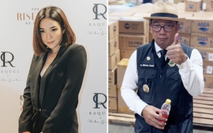 Celana Kelewat Pendek Gisella Anastasia Saat Foto Bareng Ridwan Kamil Disorot