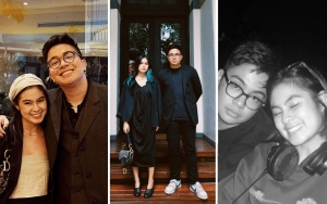 Dikaitkan Isu Artis Cilik Gay, 10 Potret Umay Shahab Bucin Ke Pacar Cantik