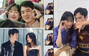 'The Interest of Love' Open Ending, 11 Potret Moon Ga Young & Yoo Yeon Seok Cute Di Balik Layar