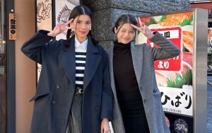 Tatapan Ketus Sabrina Chairunnisa Ngonten Bareng Putri Sambungnya Jadi Perbincangan
