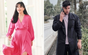 Shandy Aulia Pakai Dress Seksi, Ammar Zoni Auto Jaga Jarak Saat Foto Bareng