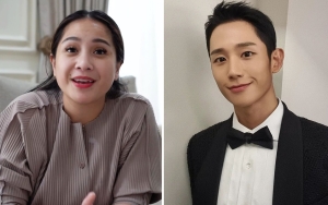 Nagita Slavina Tak Sadar Sempat Duduk Deketan Jung Hae In di Konser BLACKPINK
