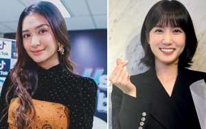 Mikha Tambayong Ketemu Park Eun Bin, Tinggi Badan Kala Foto Bareng Bikin Syok