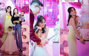 9 Potret Shandy Aulia di Pesta Ultah Sang Putri Yang Dihadiri Nikita Willy Cs, Gaya Pakaian Dikritik