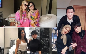 10 Potret Syahrini dengan Pesohor Dunia, Momen Bareng Aktor Jepang Takeru Satoh Bikin Iri