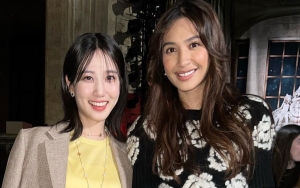 Usai Ketemu Park Eun Bin, Mikha Tambayong Pamer Photoshoot di Tengah Jalan New York