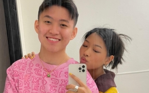 Rich Brian Cium Bibir Pacar Saat Valentine, Foto Mesra Diantara Bola-Bola Bikin Gemas