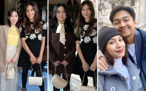 Ketemu Park Eun Bin hingga Lana Condor, Intip 8 Potret Mikha Tambayong Saat Di AS