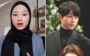 Rayakan Valentine, Gita Savitri Malah Disangka Song Joong Ki Saking Miripnya