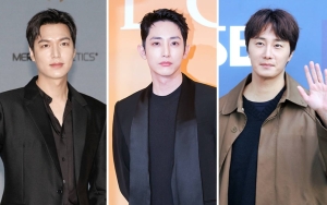 Lee Min Ho, Lee Soo Hyuk & Jung Il Woo Pamer Diam-diam Akrab