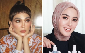 Look Simpel Luna Maya di NYFW 2023 Disandingkan Dengan Outfit Heboh Syahrini 