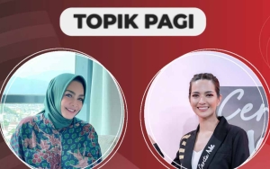 Basuki Eks Suami Kedua Rieta Amilia Diduga Nikah Lagi, Nia Ramadhani Tampil Tertutup - Topik Pagi