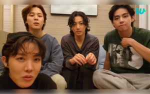 V BTS Umbar Pose Aneh Jungkook & Jimin dalam Rangka Ultah J-Hope Sang Ketua Maknae Line