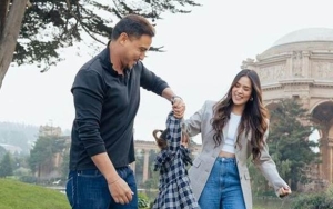 Raisa Rayakan Ultah Zalina Ala Negeri Dongeng, Hamish Daud Dandan Totalitas Nyaris Tak Dikenali