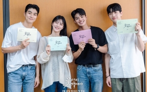 Shin Ye Eun Dipepet Cogan Ryeo Woon-Kang Hoon Cs di Baca Naskah 'The Secret Romantic Guesthouse'