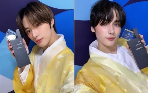Beomgyu dan Huening Kai TXT Pakai Hanbok Isyaratkan Keluarga Bangsawan