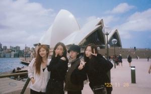 Winter dan Ningning aespa Bercanda Tarik Tali Bra Giselle Saat Siaran Live, Karina Ngomel