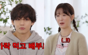 Lucunya V BTS Ungkap 'Perseteruan' dengan Jung Yoo Mi di 'Jinny Kitchen'