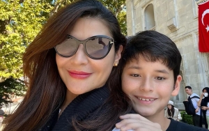 Tamara Bleszynski Kisruh Warisan dengan Kakak Tiri, Kenzou Putra Tampan Ungkap Doa Haru