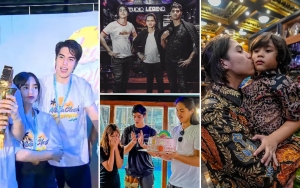 Ramai Dijodohkan Fuji An, Intip 10 Potret Penyayang El Rumi Saat Bareng Sibling