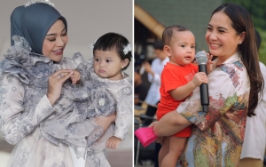 Ameena dan Rayyanza Adu Gemoy di Iklan Anak ASI, Nagita Slavina Ngebet Ingin Besanan dengan Aurel