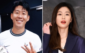Son Heung Min Malu-Malu Hadapi Jun Ji Hyun Versi Fangirl, Kombinasi Visual Curi Fokus