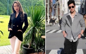 Ngonten Bareng, Aksi Natasha Wilona Bantu Cukur Kumis Verrell Bramasta Bak Drakor