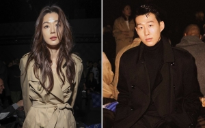 Tinggi Asli Jun Ji Hyun Tak Disangka usai Menjulang Sebelah Son Heung Min di London Fashion Week