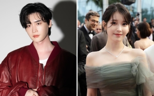 Pacaran, Lee Jong Suk Puji IU Orang Terlucu di Dunia