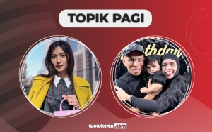 Mikha Tambayong Pakai Gaun Terawang, Ortu Thariq Halilintar Beri Ucapan Ultah ke Ameena-Topik Pagi