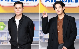 Ekspresi Lee Seo Jin Lihat V BTS Makan Ramen Disorot, Netizen Nantikan Interaksi