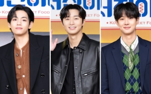 V BTS dan Park Seo Joon Batal Hukum Choi Woo Shik Saat Main Bareng di Sela Jumpa Pers 