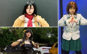 Cinta Kuya Disebut Nyentrik, Intip 8 Potretnya Justru Cute Overload Saat Cosplay Tokoh Anime