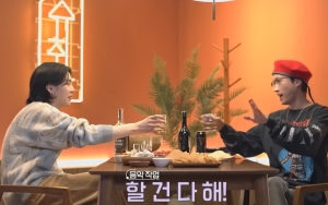 Punya Anak Seusianya, Suga BTS Kepo Kehidupan Tablo Jadi Ayah