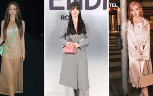 Visual Combo, Intip 7 Potret Song Hye Kyo Bareng Yuqi (G)-IDLE & Cheng Xiao WJSN Hadiri Event Sama