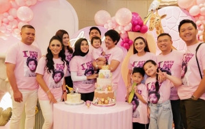 Outfit Beda Keluarga Ashanty & Krisdayanti Di Ultah Ameena Jadi Sorotan