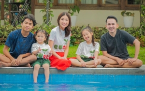 Postingan Mellow Ruben Onsu Diselipi Pesan Mendalam Untuk Putra-Putrinya Tuai Haru