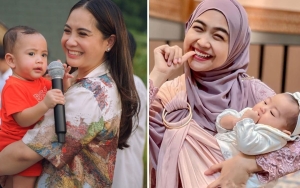 Nagita Slavina Gendong Moana Anak Ria Ricis, Rayyanza Cipung Tak Terima
