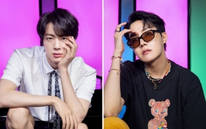 Larang Kontak Mata, Gemasnya Jin BTS Sombongkan Posisi usai J-Hope Bakal Susul Wamil