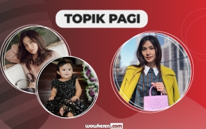 Busana Nikita Willy di Ultah Ameena Dinilai Seksi, Gaya Nyentrik Mikha Tambayong - Topik Pagi