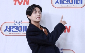 V BTS Diduga Gunting Celana Gegara Panas di 'Jinny's Kitchen' Disorot
