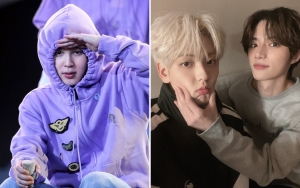 Beda Tinggi Jimin BTS Dance Bareng Soobin & Beomgyu TXT Jadi Perbincangan