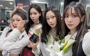 aespa Foto Bareng Mantan Trainee SM, Buktikan Gosip Karina Bully Teman-teman Tak Benar