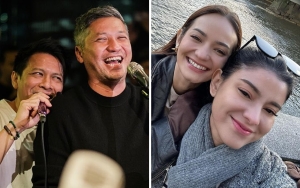 Diduga Pacaran, Gading Marten Totalitas Datangkan Ariel di Ultah Sahabat Cantik Enzy Storia