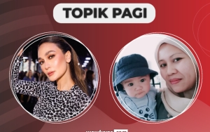 Luna Maya Tampil Ala Gadis Jepang, Attitude Sus Rini Bikin Kagum -   Topik Pagi