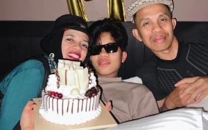 Beri Ucapan Ultah Untuk Ameena di Medsos, Gen Halilintar Mewah Rayakan Sweet 17 Fateh di Dubai