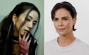 Jisoo BLACKPINK Bikin Charlize Theron Lakukan Hal Tak Terduga Untuknya di Fashion Show DIOR