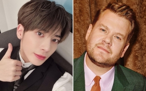  Taehyun TXT Girang Dipanggil James Corden Pakai Nama Inggris, Visual Curi Fokus