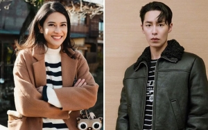 Dian Sastro Histeris Lihat Foto Hot Lee Jae Wook
