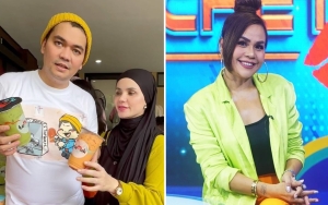 Aldila Jelita Dianggap Tatap Sinis Indra Bekti, Melaney Ricardo Buka Suara